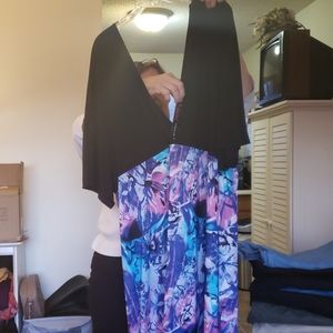 NWT SWAK Maxi dress 6x